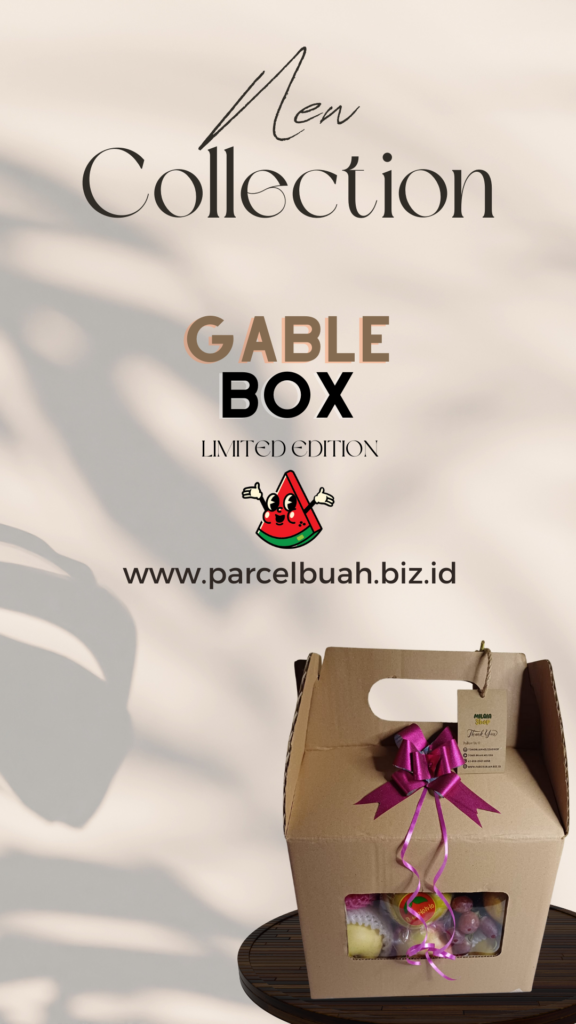 parcel buah cantik